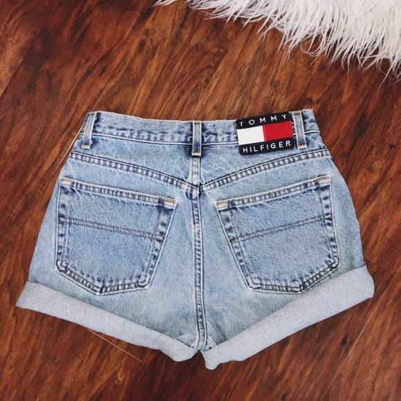 Tommy Hilfiger Pants - Vintage Tommy Hilfiger Shorts